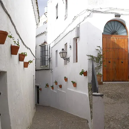 Loft H Capote Apartment Arcos de la Frontera Exterior photo